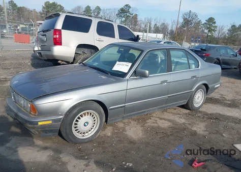 1994 BMW 525 I Automatic z USA, uszkodzony, nr VIN WBAHD632XRGK40679